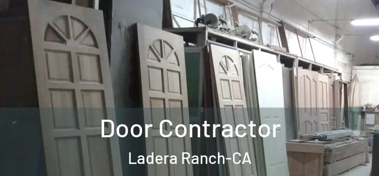  Door Contractor Ladera Ranch-CA