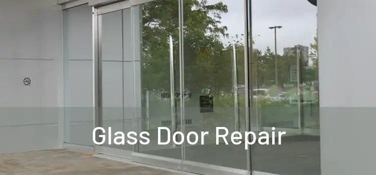 Glass Door Repair
