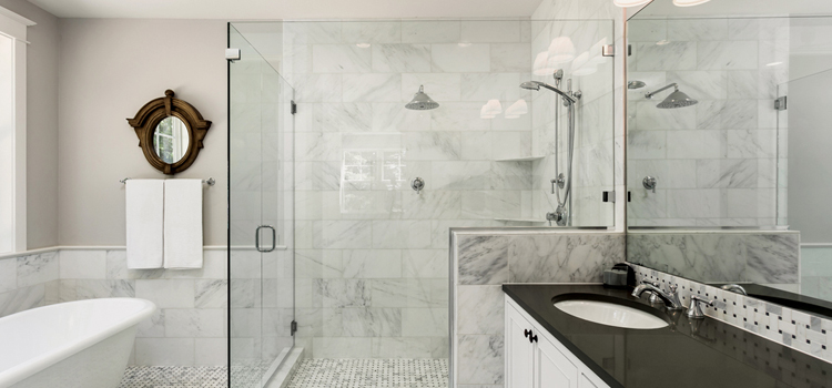 bathroom shower door installation in Ladera Ranch