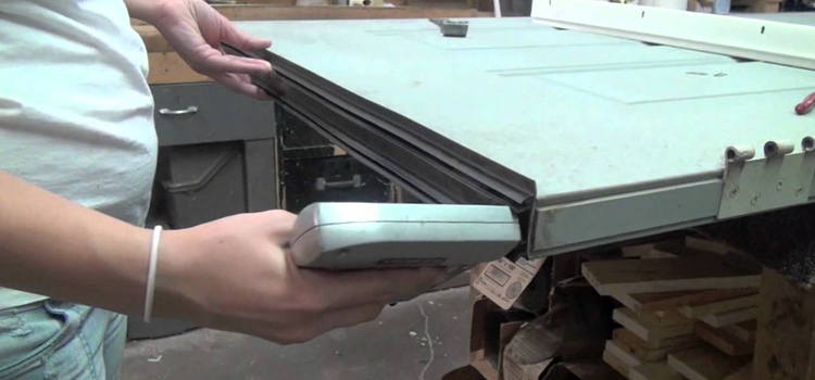 damaged steel door repair Ladera Ranch