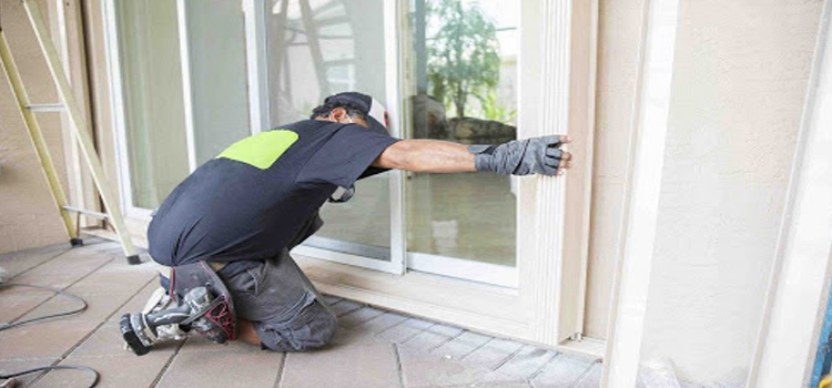 sliding patio door maintenance Ladera Ranch