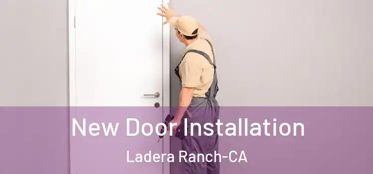  New Door Installation Ladera Ranch-CA